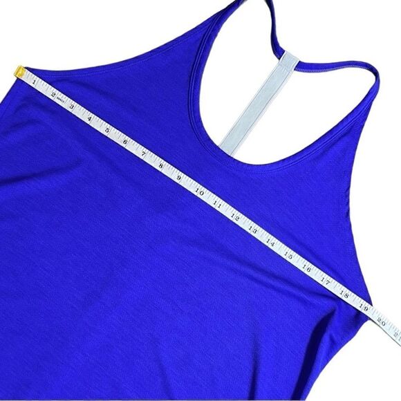 Athleta Uppercut Racerback Tank top purple size XL - Picture 10 of 12